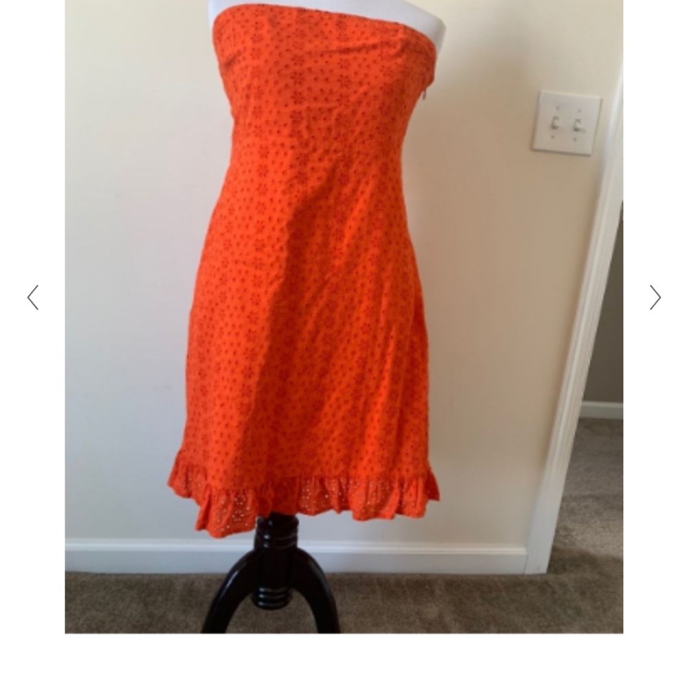 Strapless dress